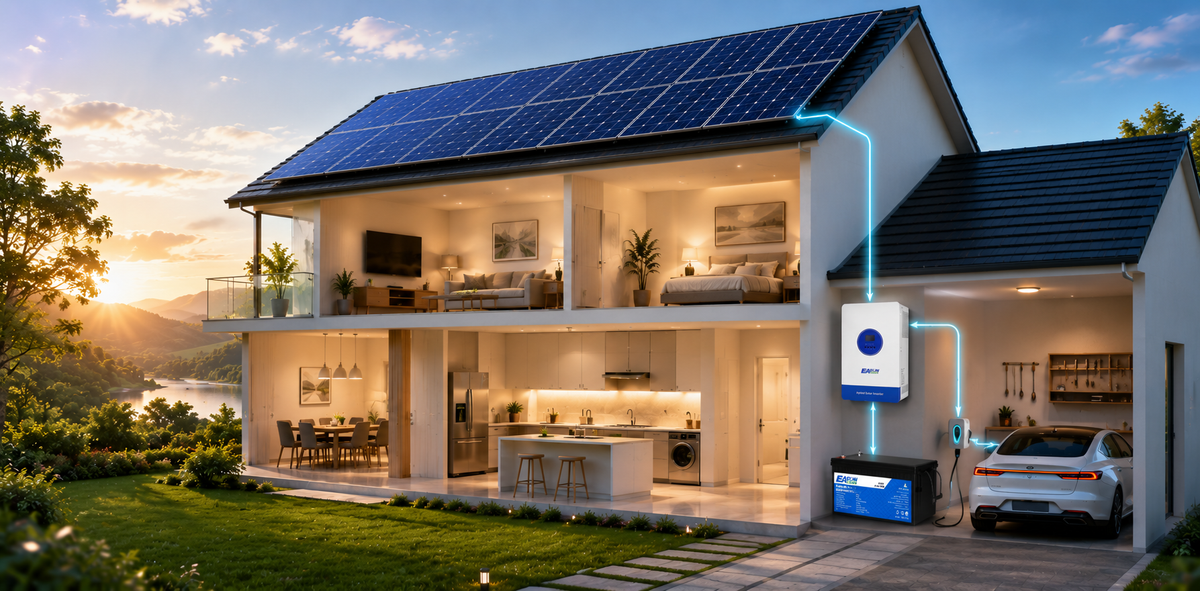 Batterie LiFePO4 solaire : avantages, durée de vie et guide de choix