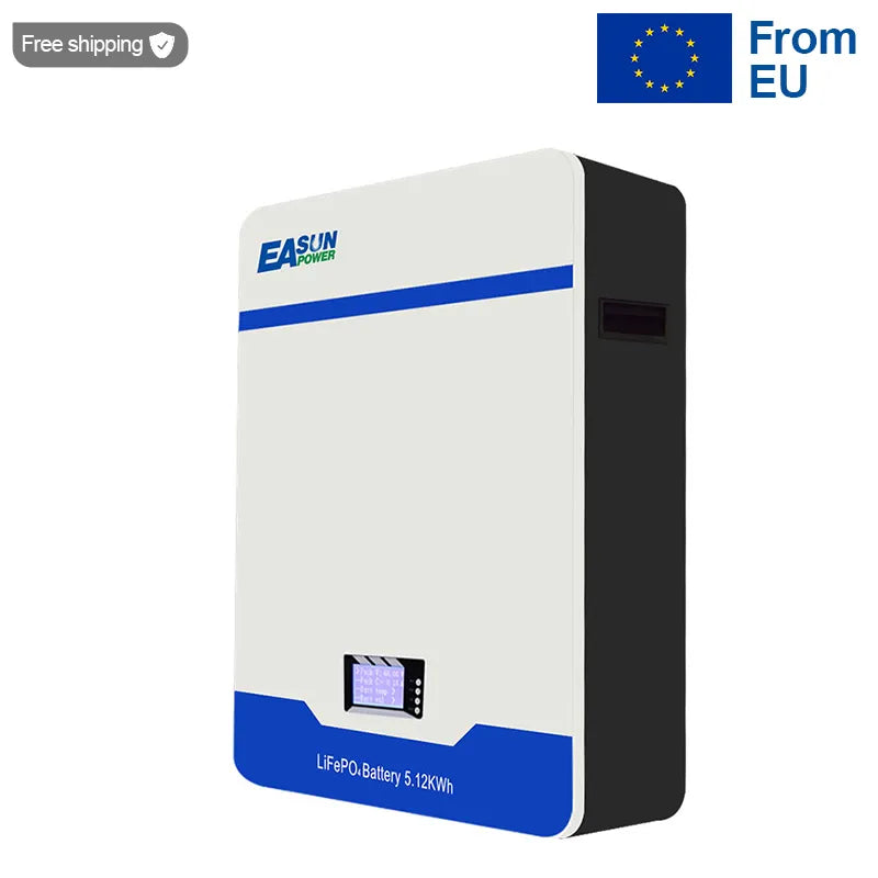 [0% Vat] Easun Power 15KW 51.2.V 300AH LiFePO4 Battery