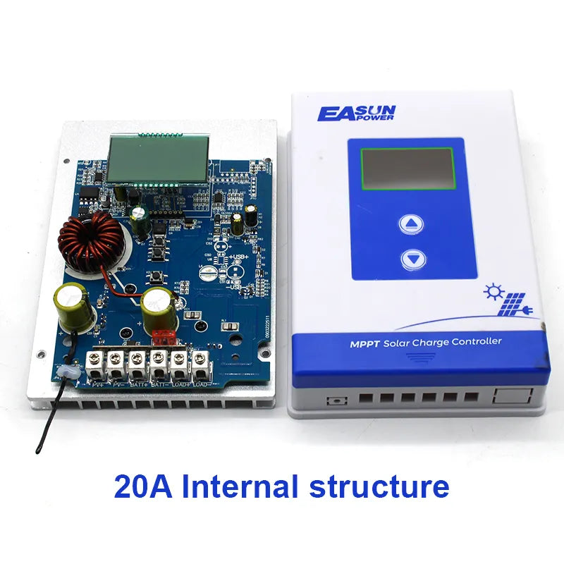 Easun Power 20A-40A MPPT Solar Charge Controller