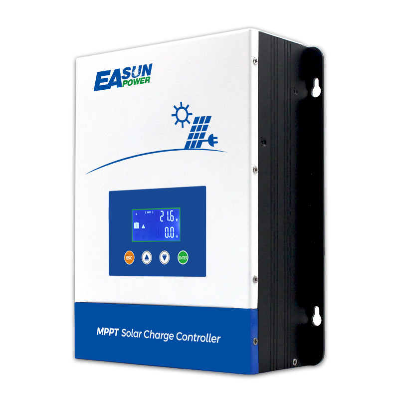 Easun Power 100A MPPT  Solar Charger Controller PV Input 150VOC