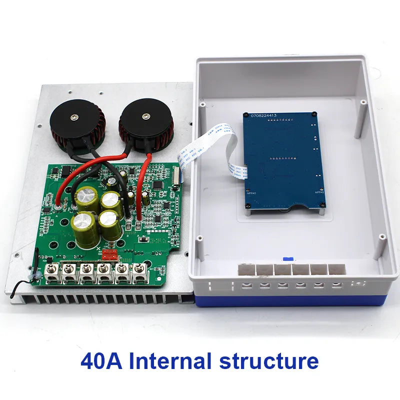 Easun Power 20A-40A MPPT Solar Charge Controller