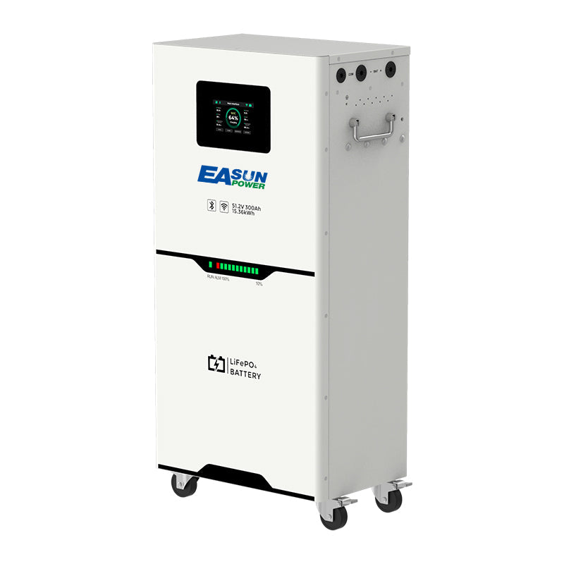 [0% Vat] Easun Power 15KW 51.2.V 300AH LiFePO4 Battery