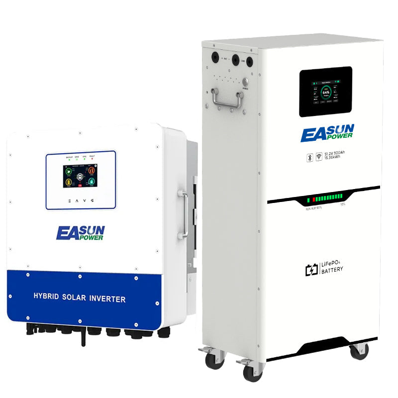 [0% Vat] Easun Power 15KW 51.2.V 300AH LiFePO4 Battery