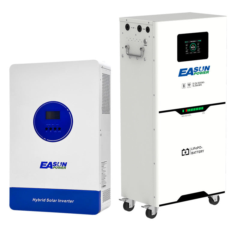 [0% Vat] Easun Power 15KW 51.2.V 300AH LiFePO4 Battery