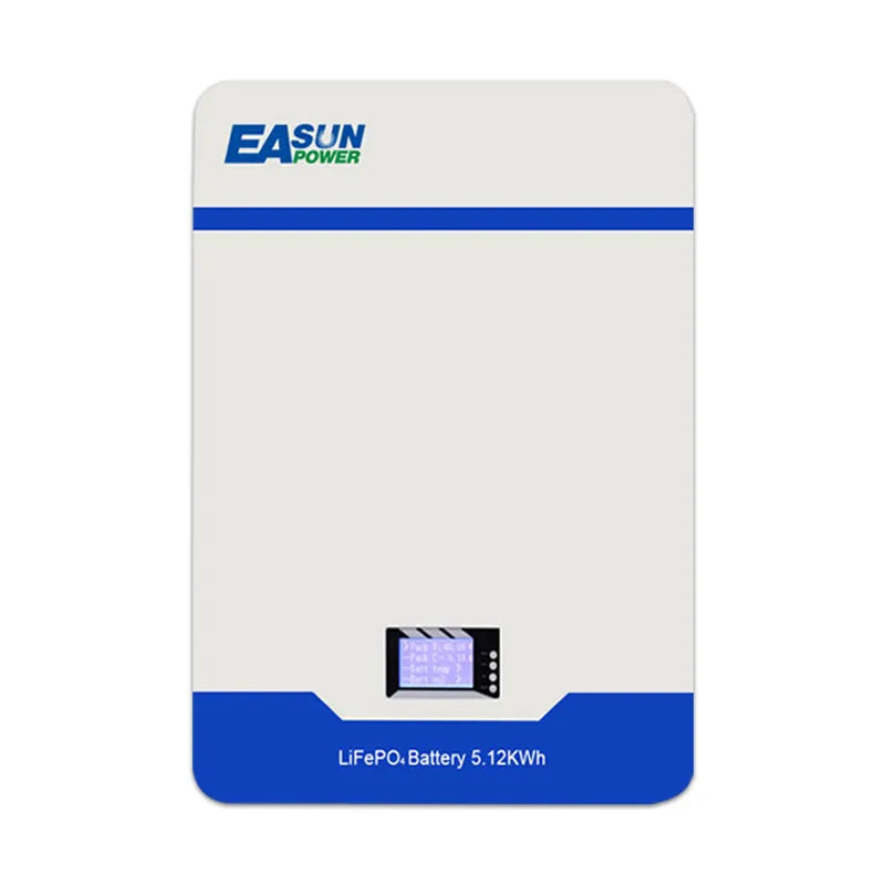 [0% Vat] Easun Power 51.2.V 100AH LiFePO4 Battery with BMS