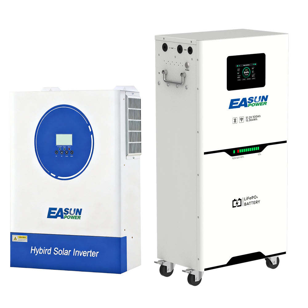 [0% Vat] Easun Power 15KW 51.2.V 300AH LiFePO4 Battery