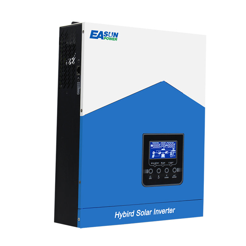 Easun Power 2.2KW Solar Inverter 12V 220V Off Grid Inverter 80A MPPT Solar Controller With WIFI