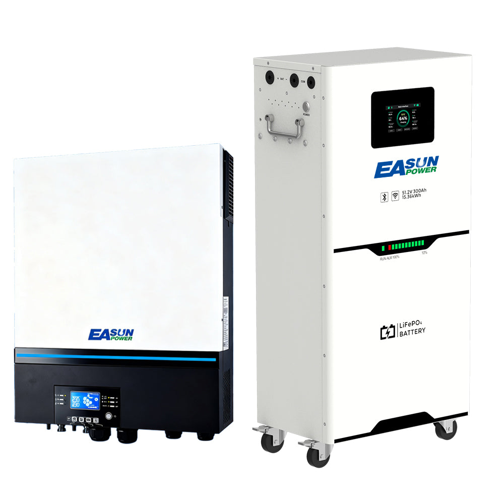 [0% Vat] Easun Power 15KW 51.2.V 300AH LiFePO4 Battery