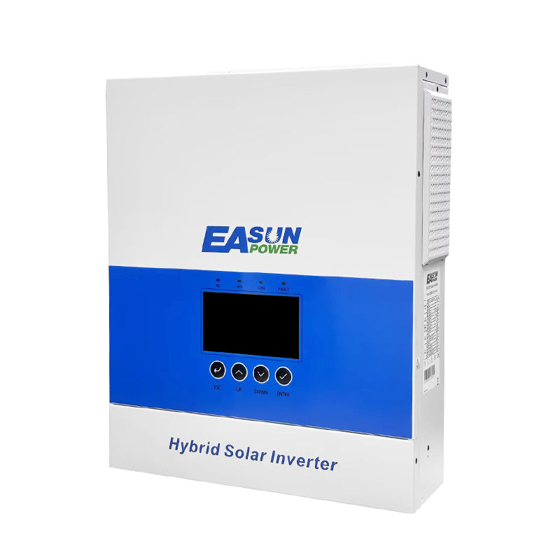 Easun Power 6.5KP Off Grid Inverter 120A MPPT Solar Charge Controller With Wifi