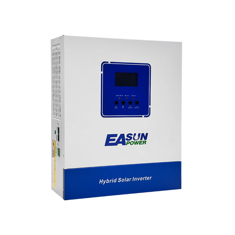 Easun Power 4KW Solar Inverter 100A MPPT Solar Charge Controller  With Wifi