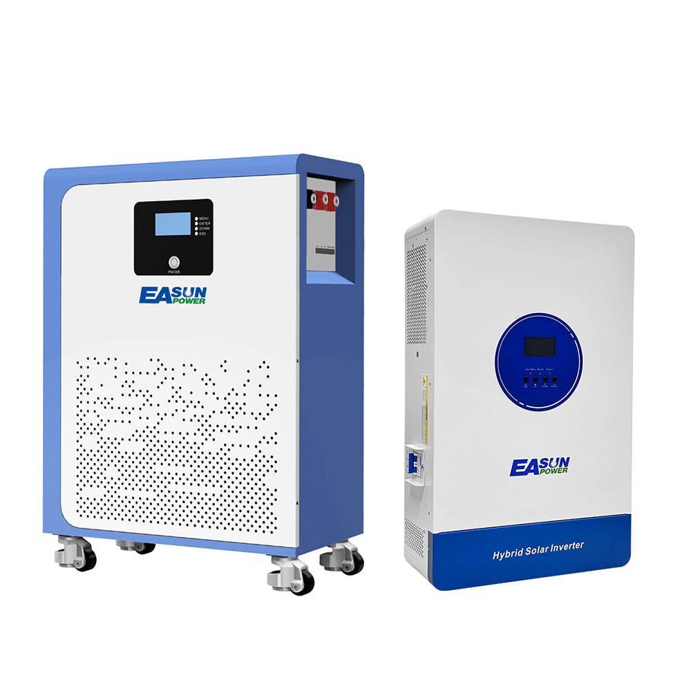 [0% Vat] Easun Power 15KW 51.2.V 300AH LiFePO4 Battery
