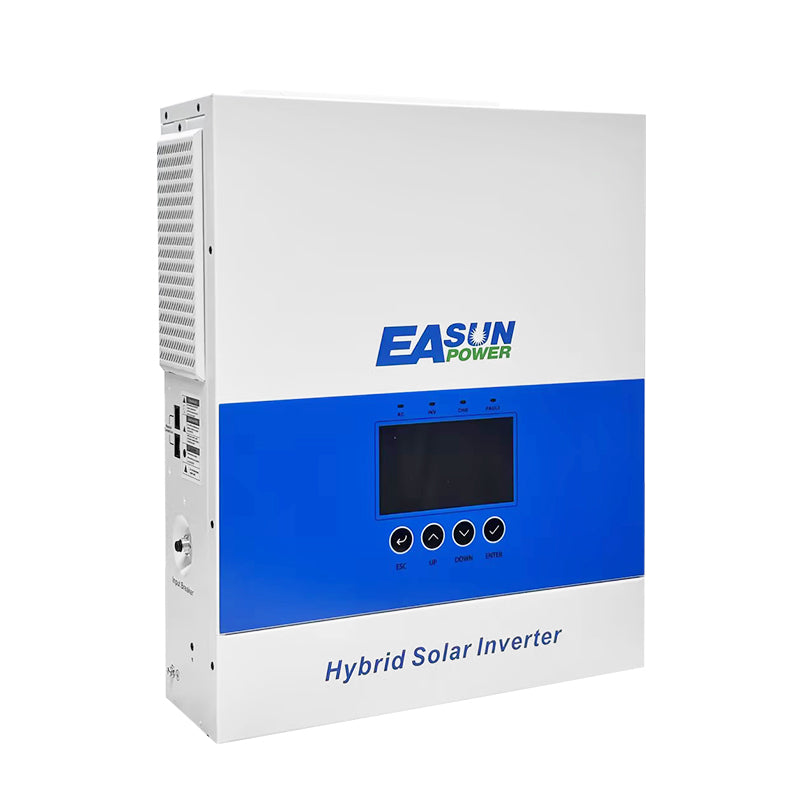 Easun Power 6.5KP Off Grid Inverter 120A MPPT Solar Charge Controller With Wifi