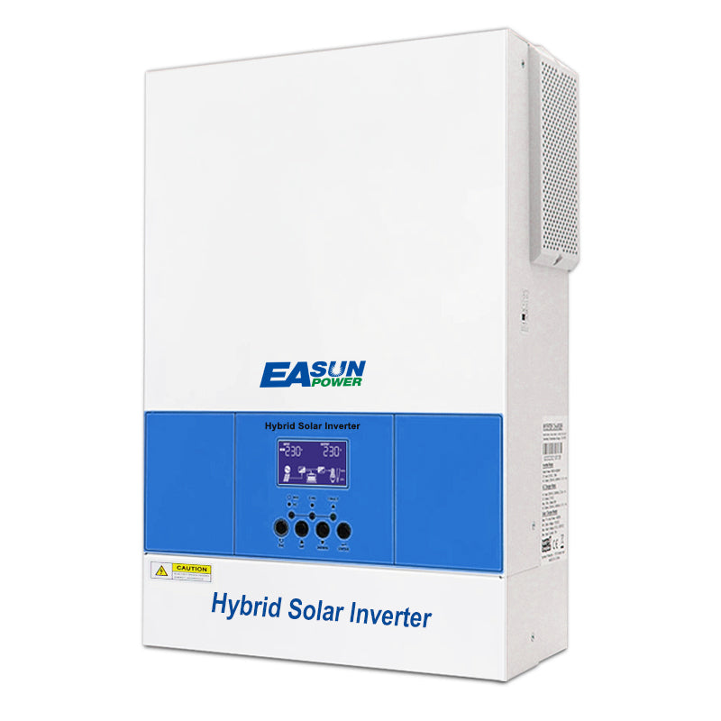 Easun Power 6.5KP Off Grid Inverter 120A MPPT Solar Charge Controller With Wifi