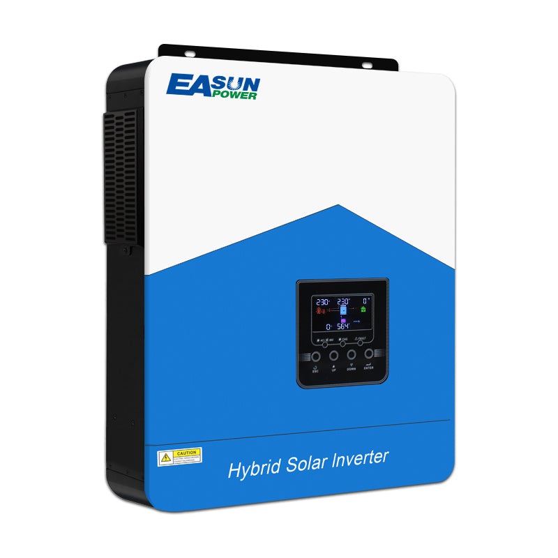 Easun Power 6.2KW Solar Inverter 120A MPPT Solar Controller Built -in WiFi