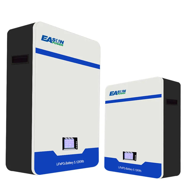 [0% Vat] Easun Power 51.2.V 100AH LiFePO4 Battery with BMS
