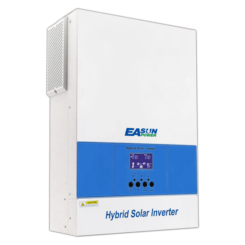 Easun Power 6.5KP Off Grid Inverter 120A MPPT Solar Charge Controller With Wifi