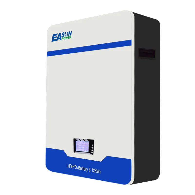 [0% Vat] Easun Power 51.2.V 100AH LiFePO4 Battery with BMS