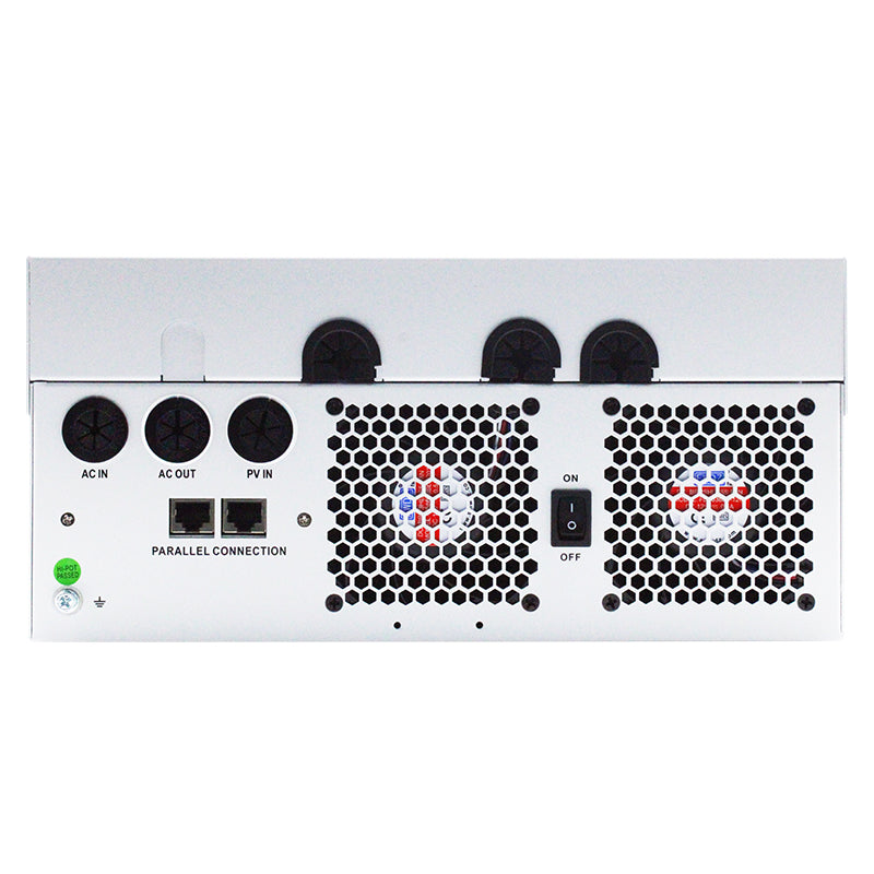 Easun Power 6.5KP Off Grid Inverter 120A MPPT Solar Charge Controller With Wifi