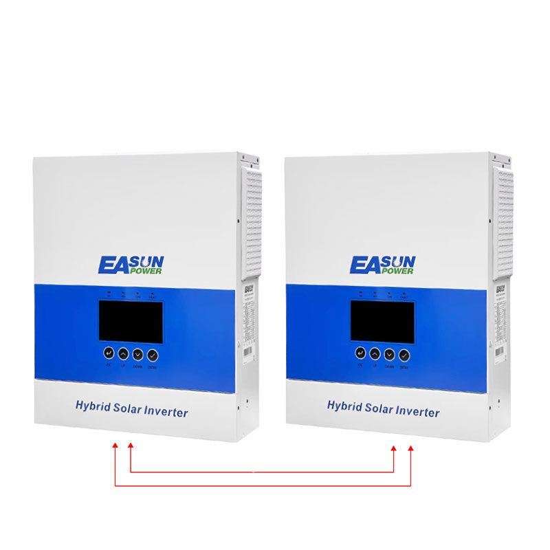 Easun Power 6.5KP Off Grid Inverter 120A MPPT Solar Charge Controller With Wifi