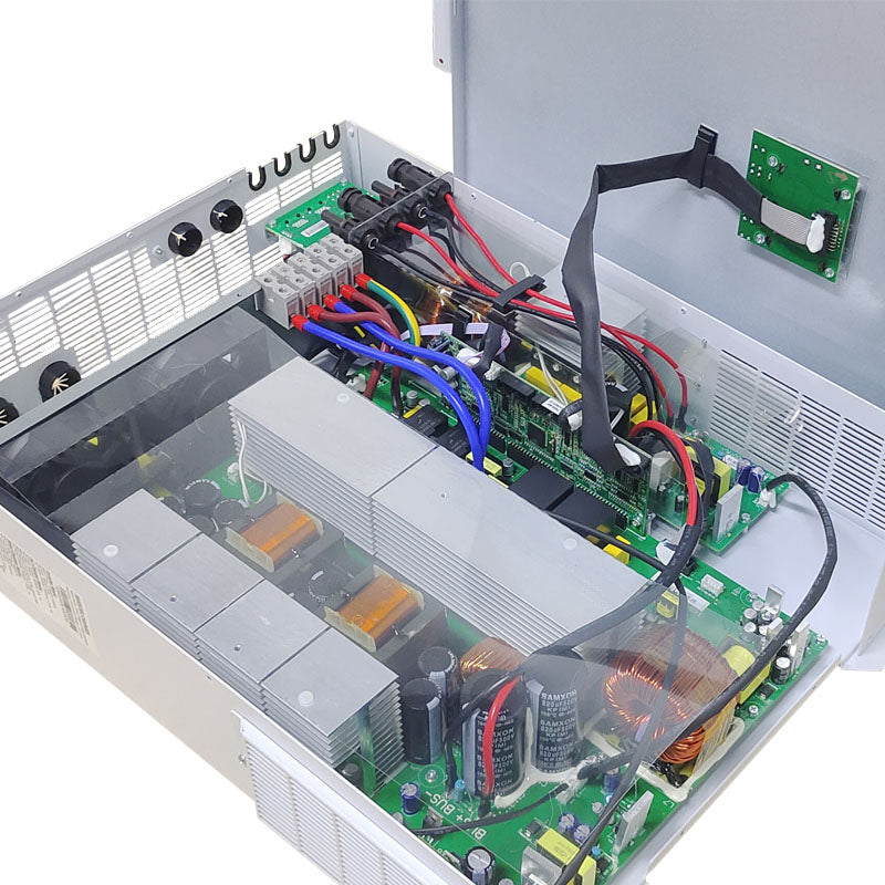 EASUN 11KW Off Grid Inverter Build-in MPPT 160A With Wifi Accept No Battery Work