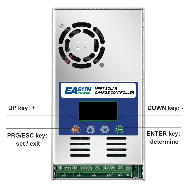 Easun Power 60A MPPT Solar Charger Controller