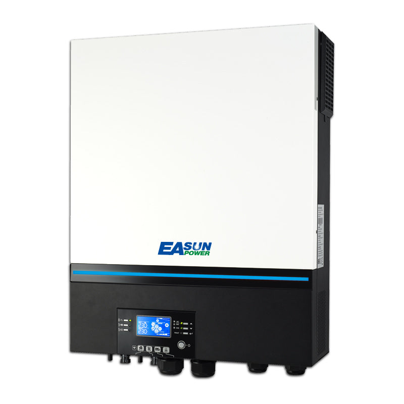 Easun Power 11KW Solar Inverter 150A MPPT Solar Charge Controller Built -in WiFi