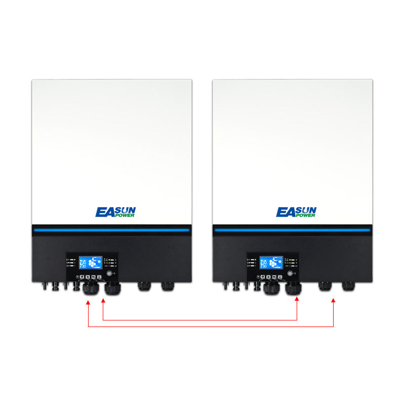 Easun Power 22KW Solar Inverter 150A MPPT Solar Charge Controller Built -in WiFi