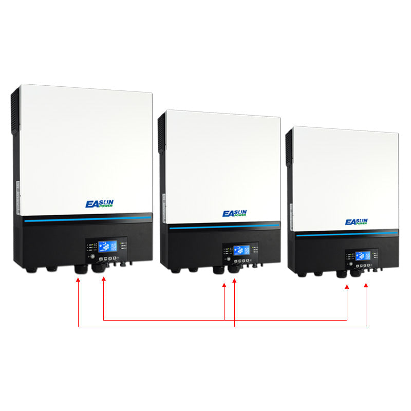 Easun Power 33KW Off-Grid Solar Inverter 150A MPPT Solar Charge Controller Built -in WiFi